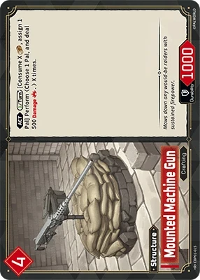 Mounted Machine Gun