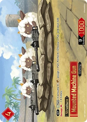 Mounted Machine Gun