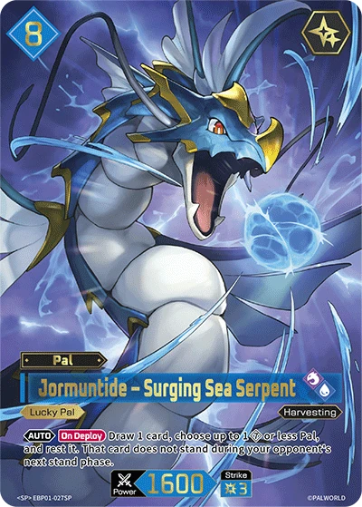 Jormuntide – Surging Sea Serpent