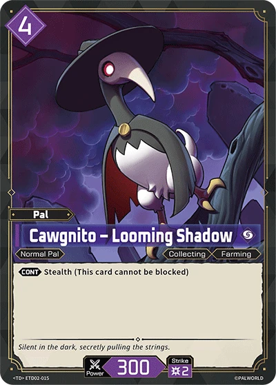Cawgnito – Looming Shadow